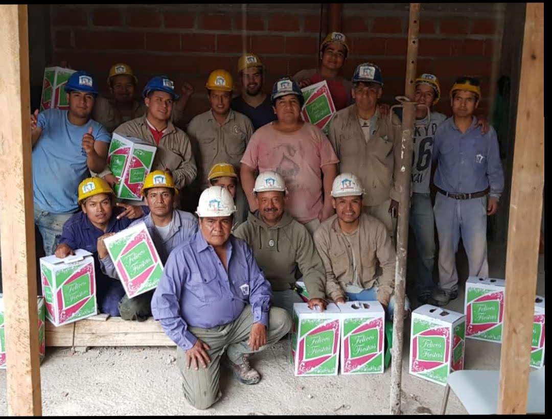 Equipo de trabajo Jimega Construcciones