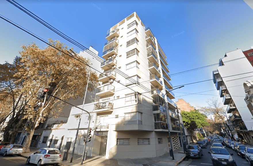 Edificio terminado de departamentos
